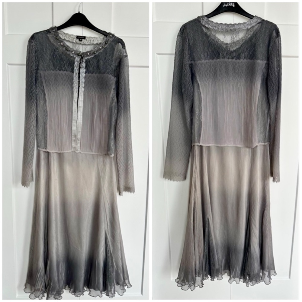 Komarov | Evening dress with bolero